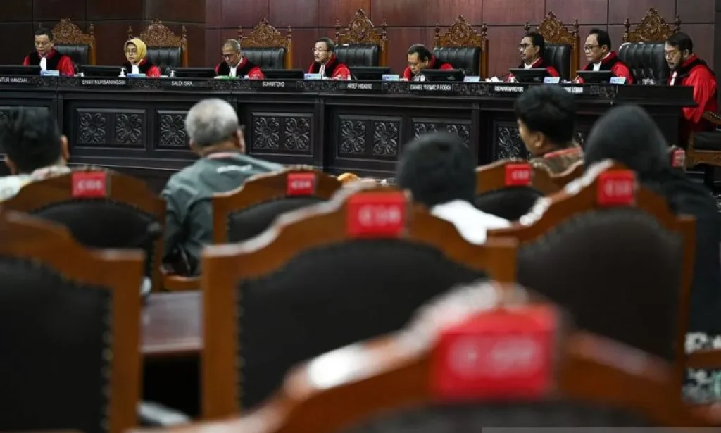Permohonan Pemecatan Anggota DPR oleh Rakyat Ditolak MK