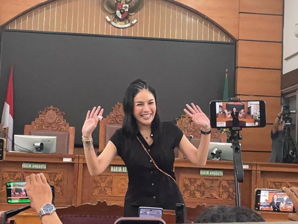 Nikita Mirzani Ajukan Banding atas Vonis Kasus Pemerasan