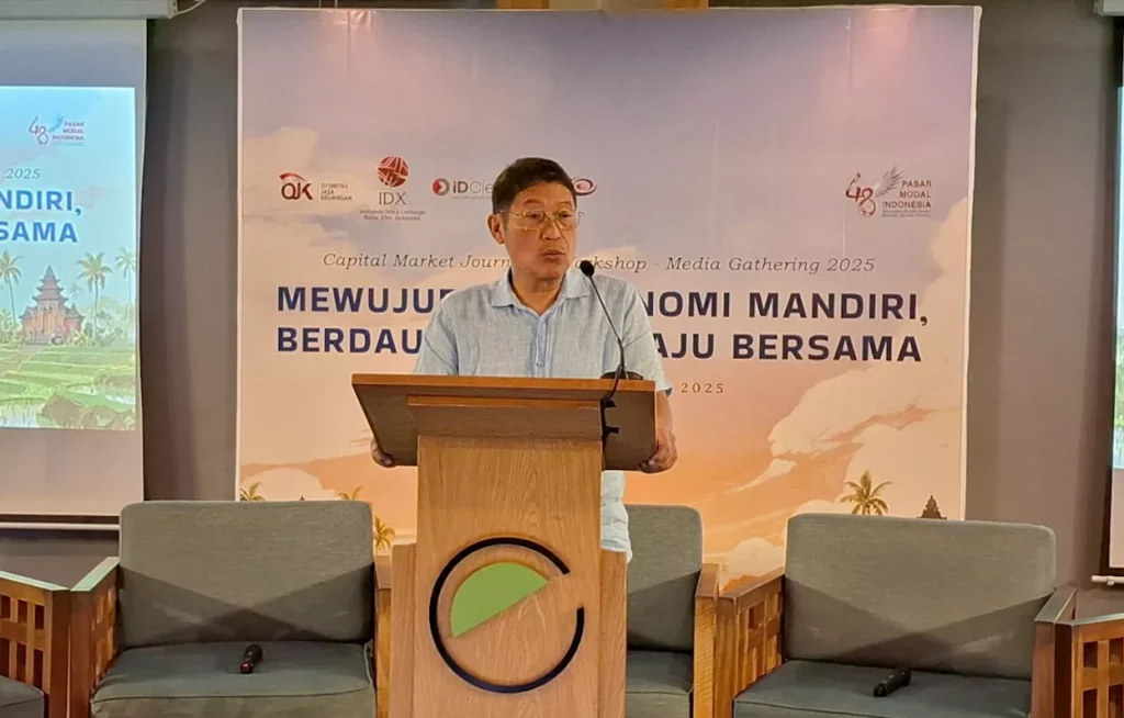 OJK Bidik Kapitalisasi Pasar Modal Capai 70 Persen PDB pada Akhir 2025