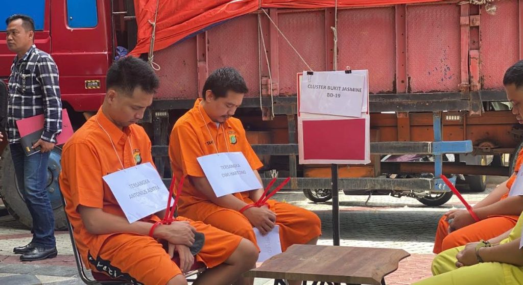 Rekonstruksi Kasus Pembunuhan Kacab Bank BUMN Digelar Polda Metro