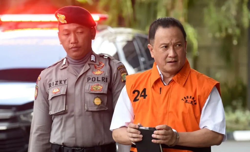 KPK Telusuri Dugaan TPPU, Anak Menas Erwin Dipanggil