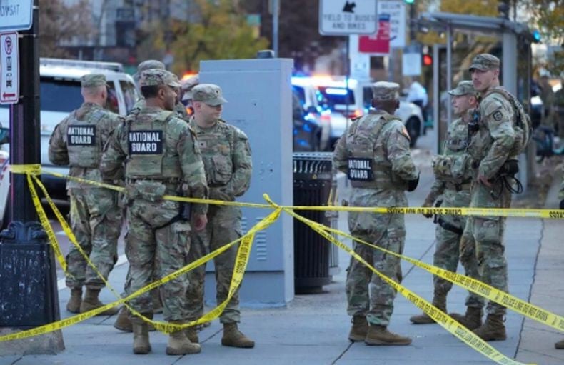 Dua Anggota Garda Nasional Ditembak di Dekat Gedung Putih