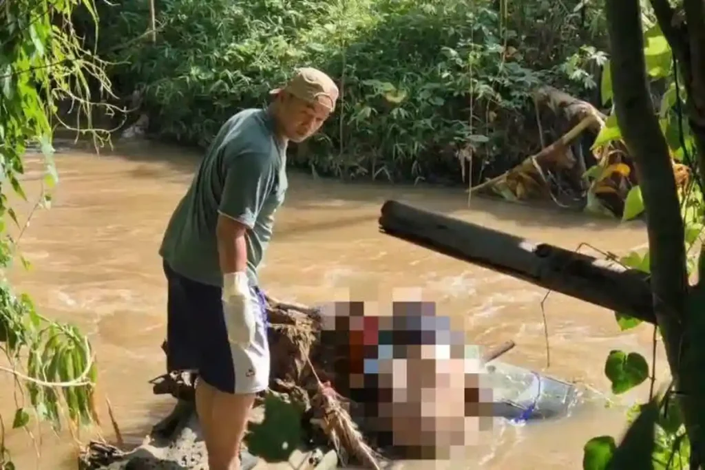 Dua Hari Hilang, Lansia Ditemukan Meninggal di Aliran Kali Baru Depok