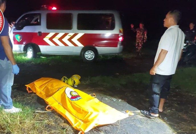 Dua Pekerja Proyek Terseret Arus Sungai di Jembrana, Satu Ditemukan Tewas