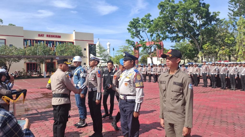 Operasi Zebra 2025 Dorong Budaya Tertib Berlalu Lintas di Kutim