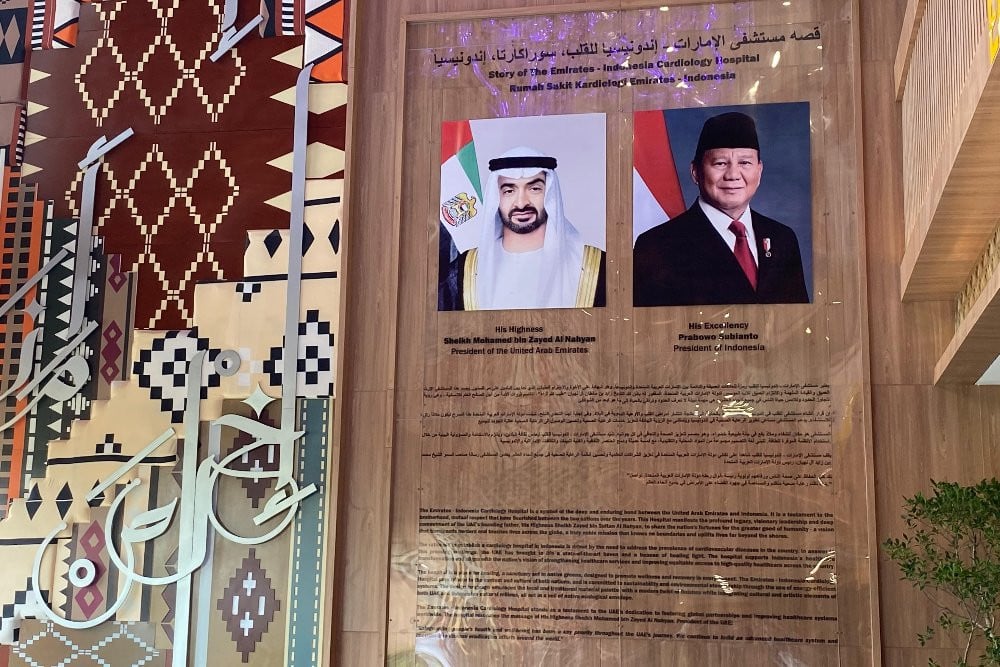 Prabowo Kunjungi Solo untuk Meresmikan RS Kardiologi Emirates Indonesia