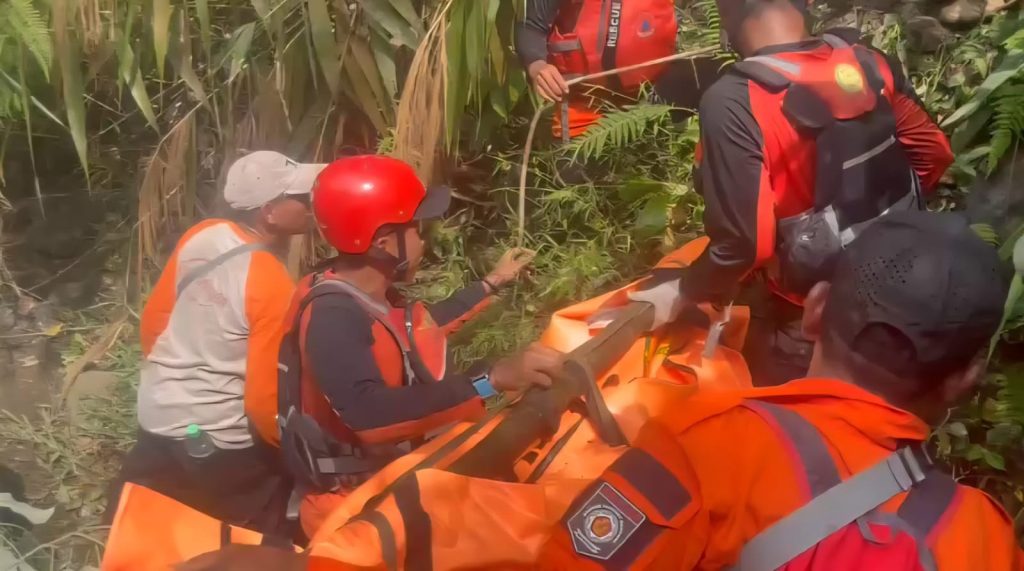 Korban Terakhir Mahasiswa UIN Walisongo Ditemukan di Sungai Jolinggo