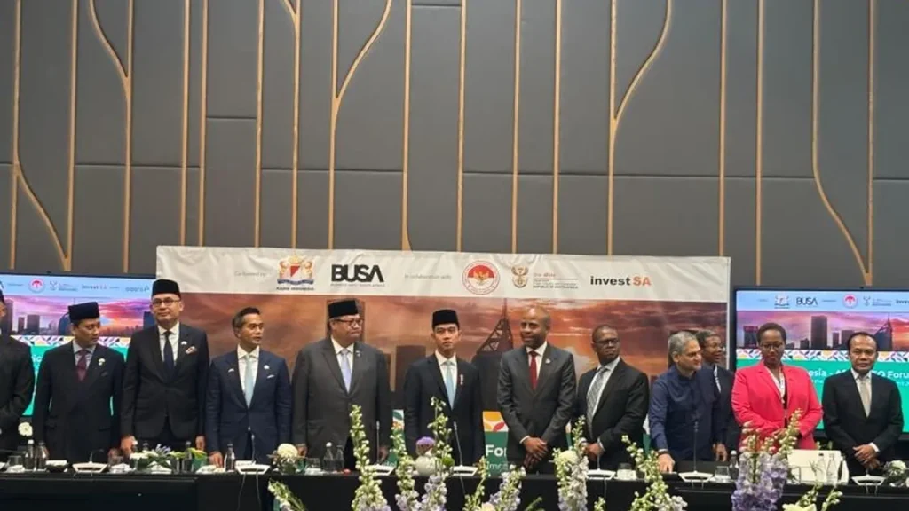 Gibran Umumkan Bebas Visa untuk Afrika Selatan di CEO Forum