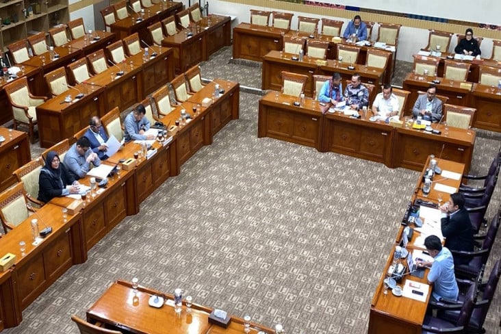 Pemerintah Resmi Serahkan DIM RUU Penyesuaian Pidana ke Komisi III DPR