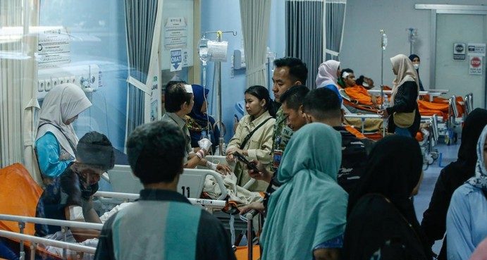 KPAI Sebut 7 Siswa SMAN 72 Jalani Operasi Akibat Ledakan