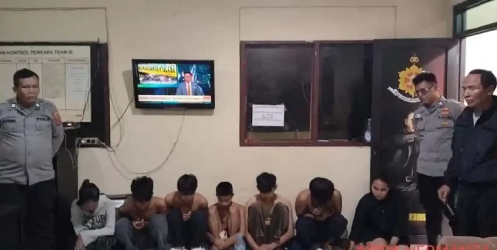 Polisi Amankan 7 Remaja Hendak Tawuran di Bogor