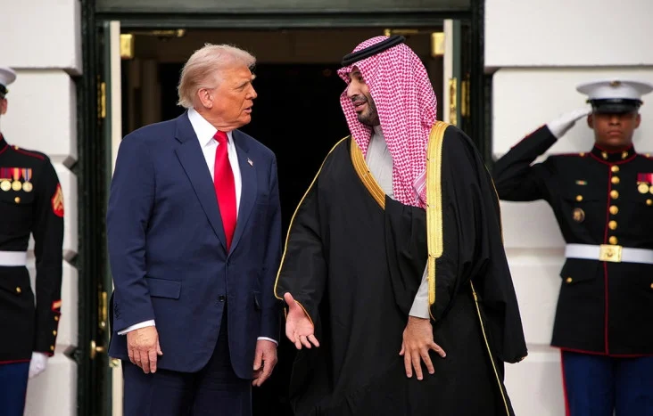 Trump–MBS Bahas Peluang Saudi Gabung Perjanjian Abraham