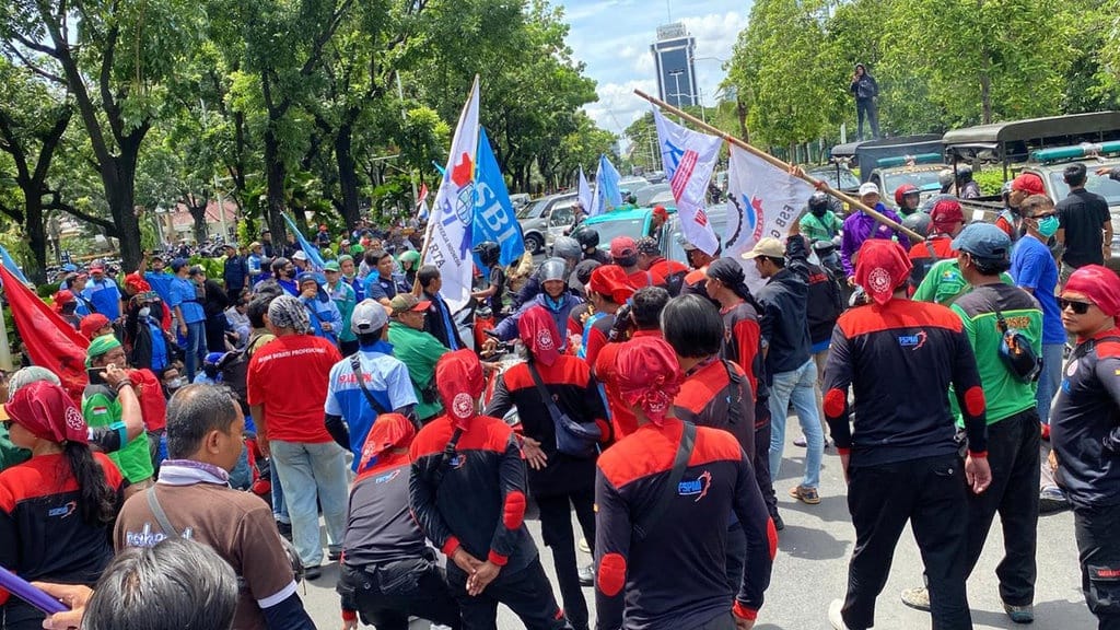 1.895 Polisi Dikerahkan Amankan Tiga Demo di Jakarta Hari Ini