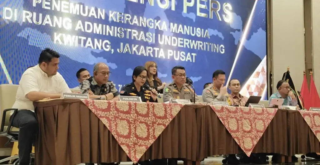 Polri Pastikan Dua Kerangka di Kwitang Milik Reno dan Farhan