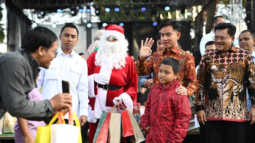 Wapres Gibran Hadiri Perayaan Natal 2025 Bersama Umat Kristiani di Salatiga