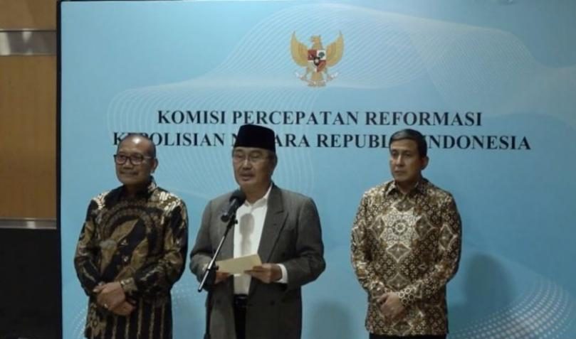 Hari Ini, Komisi Reformasi Polri Gelar Audiensi dengan Eks Kapolri