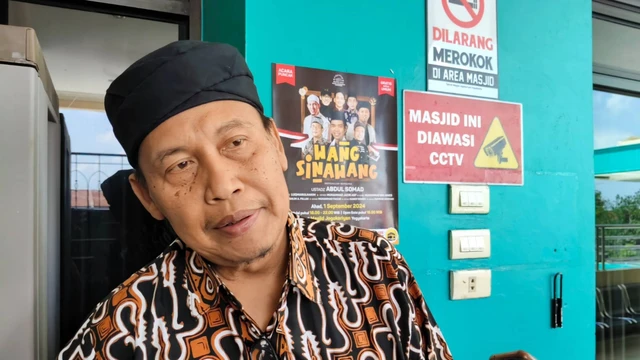 Ketua Takmir Masjid Jogokariyan Ustaz Jazir Wafat