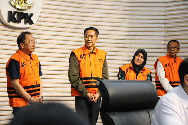 Berkas 8 Tersangka Pemerasan Izin TKA Dilimpahkan ke PN Jakpus