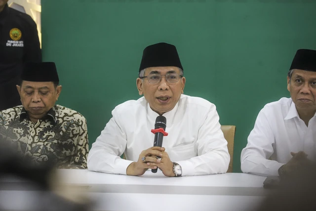 Gus Yahya Tegaskan Komitmen Islah PBNU Meski Belum Bertemu Rais Aam