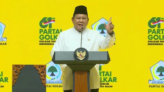 Prabowo Ajak Parpol Tetap Kompak Setelah Pilpres 2029