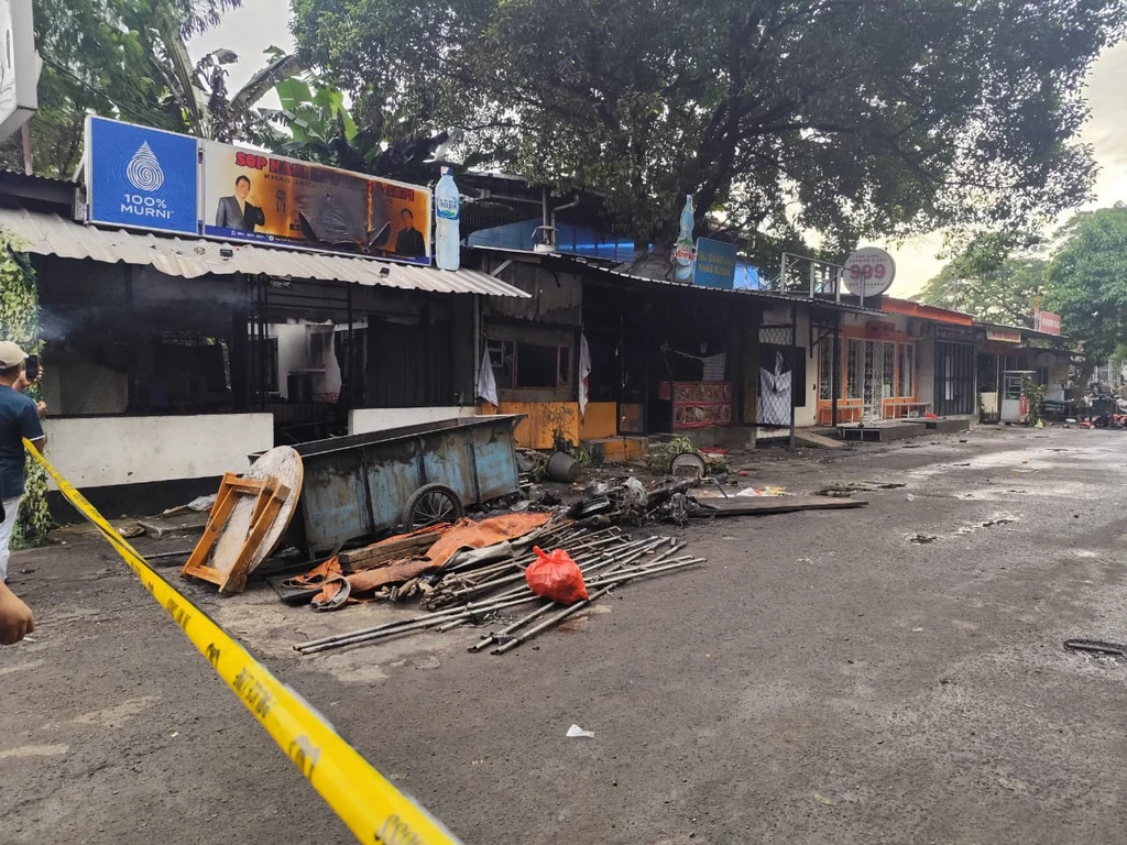 Porak-Poranda, Begini Kondisi Terbaru Lokasi Bentrokan Mata Elang di Kalibata