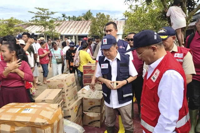 JK Tinjau Lokasi Bencana di Sumut, Tekankan Penanganan Tiga Tahap