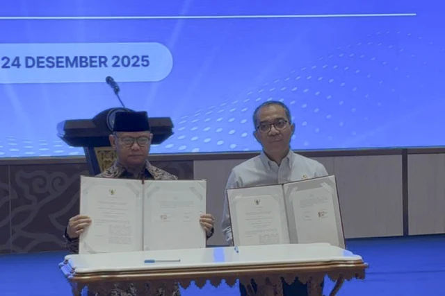 MoU KP2MI dan Kemdiktisaintek Perkuat SDM Pekerja Migran