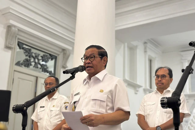 Pramono: Penanganan Banjir Jakarta Harus Disiapkan Sejak Sekarang