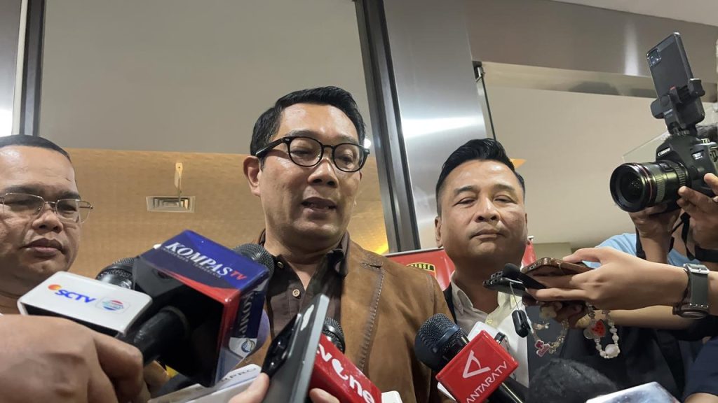 KPK Panggil Ridwan Kamil Terkait Kasus Bank BJB Pekan Ini