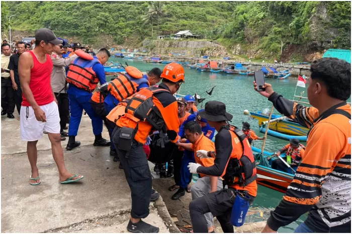 Nelayan Pangandaran Hilang di Pantai Nguluran Ditemukan Meninggal