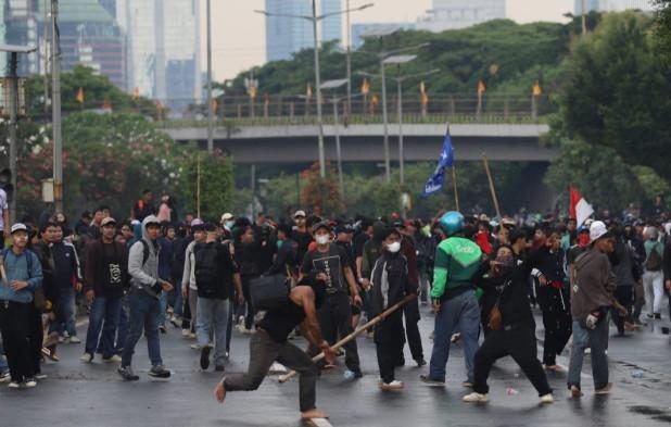 Tiga Aksi Unjuk Rasa Digelar, Polisi Siagakan Ratusan Personel