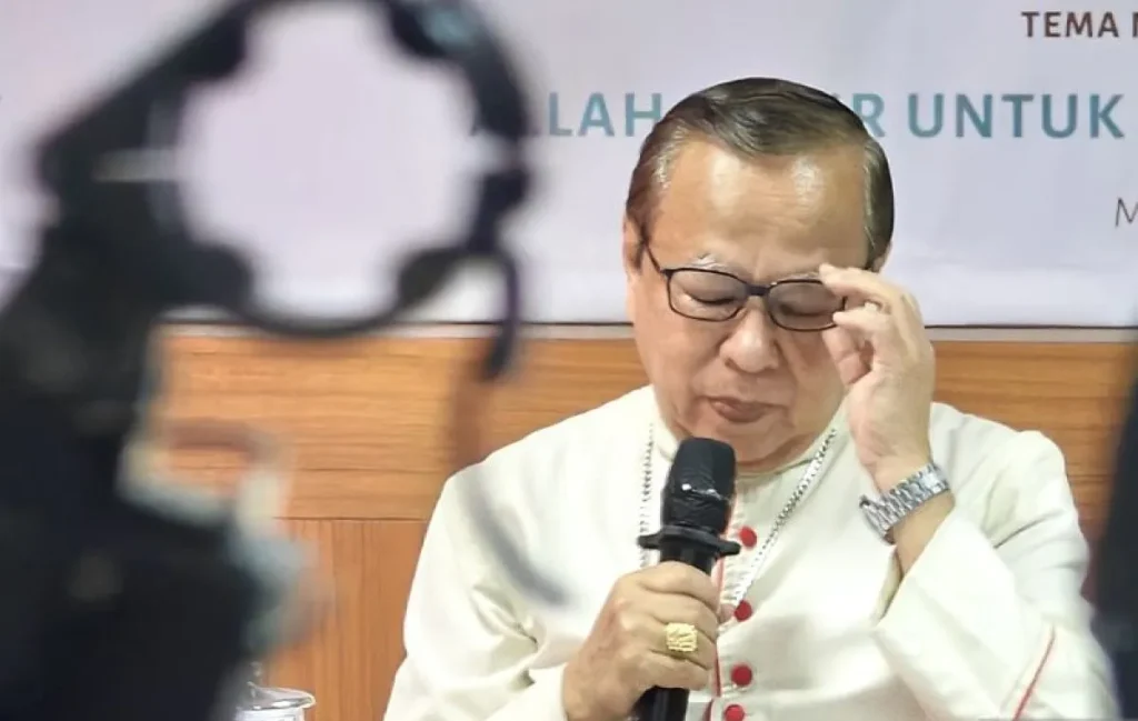 Kardinal Suharyo: Bencana Tak Lepas dari Ulah Manusia