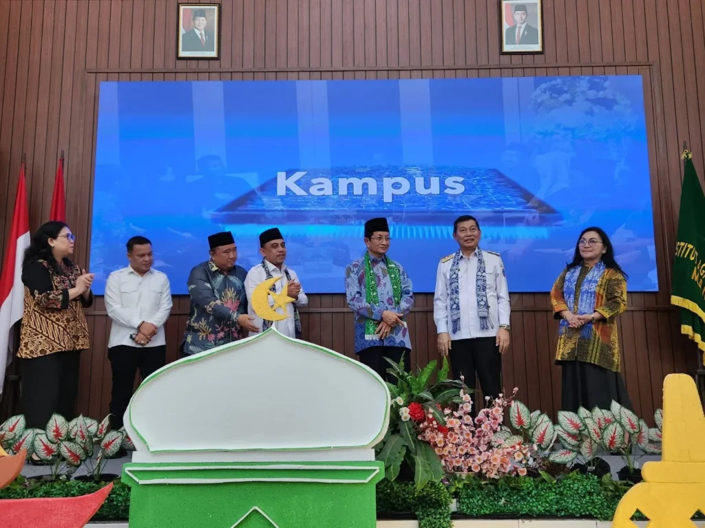 Menag Resmikan Kampus Moderasi Agama Pertama di Indonesia