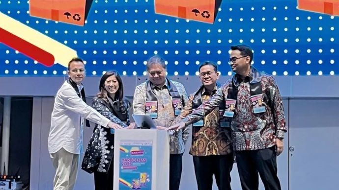 Airlangga Bidik Transaksi Harbolnas 2025 Tembus Rp35 Triliun