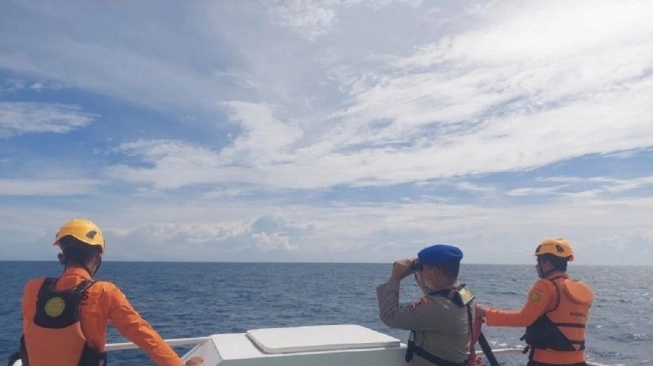 Hari Kedua Pencarian ABK Hilang di Perairan Lampung Masih Nihil