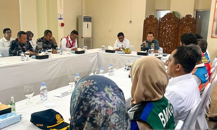 Kemenhub–TNI AL Perkuat Pengamanan Pelayaran Natal dan Tahun Baru