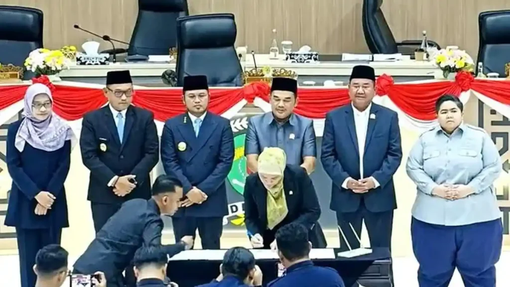 APBD Kaltim 2026 Disetujui Rp15,15 Triliun