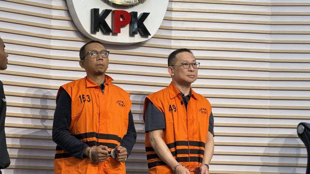 Dua Tersangka Baru Kasus DJKA Diduga Terima Suap Belasan Miliar