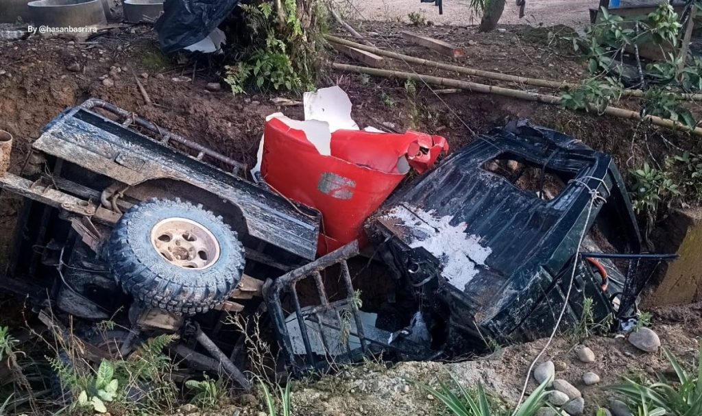 Mobil Rombongan Bantuan Banjir Kecelakaan, Dua Tewas di Aceh Timur