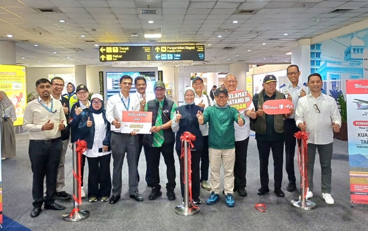 Cak Imin Resmikan Rute Kualanamu–Rembele untuk Percepatan Bantuan Bencana