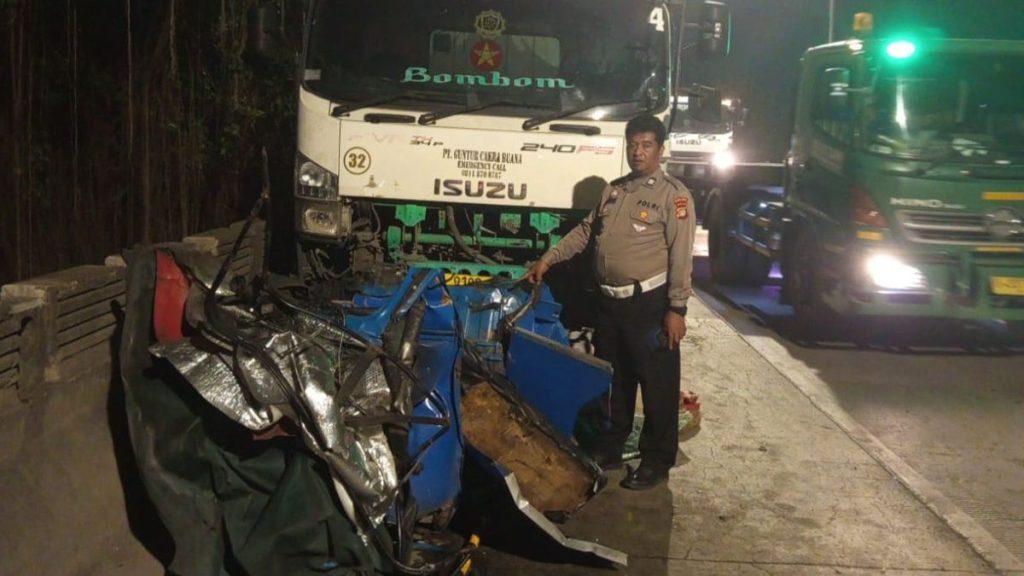 Kecelakaan Beruntun di Cilincing, Pengemudi Bajai Luka Parah