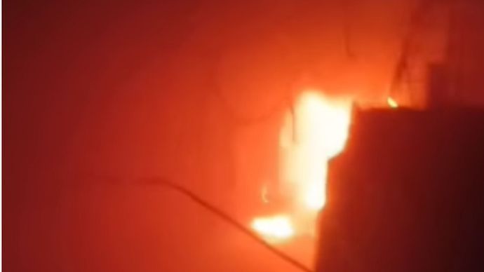 Pasar Anyar Bogor Terbakar Pagi Ini