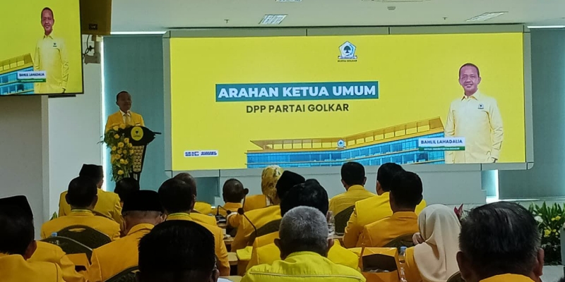 Golkar Gelar Rapimnas Perdana Era Bahlil, Fokus Konsolidasi Internal