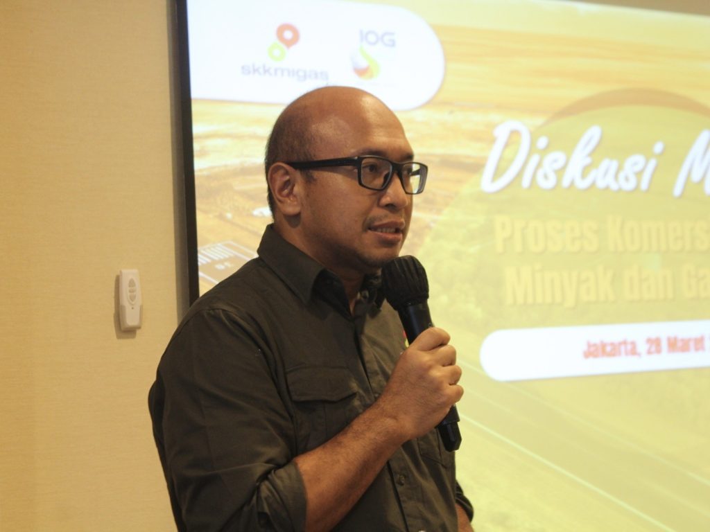 VP SKK Migas Hudi Suryodipuro Tewas dalam Kecelakaan di Sudirman