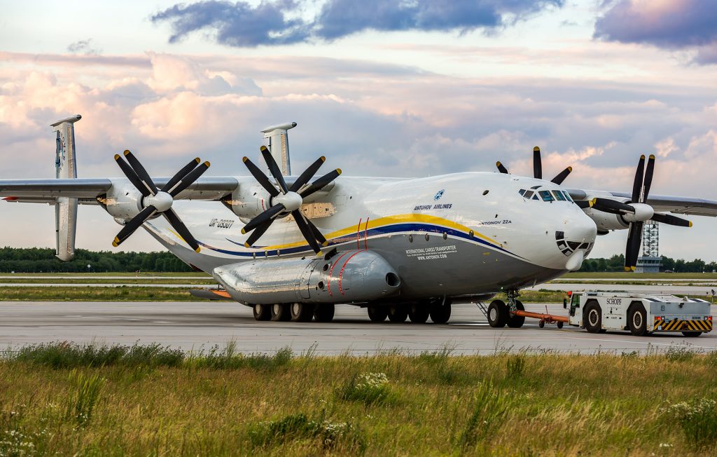 Pesawat AN-22 Rusia Jatuh, Seluruh Awak Tewas