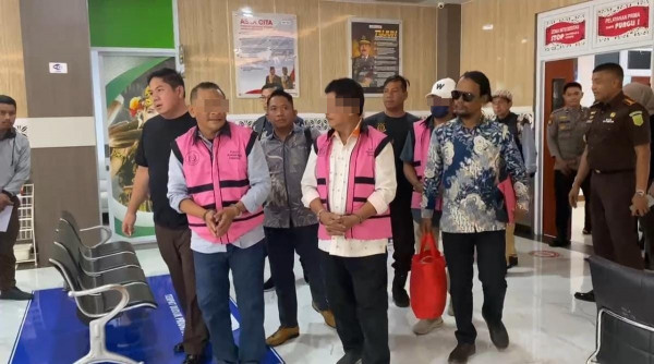 Tiga Eks Pengurus KONI Samarinda Resmi Ditahan