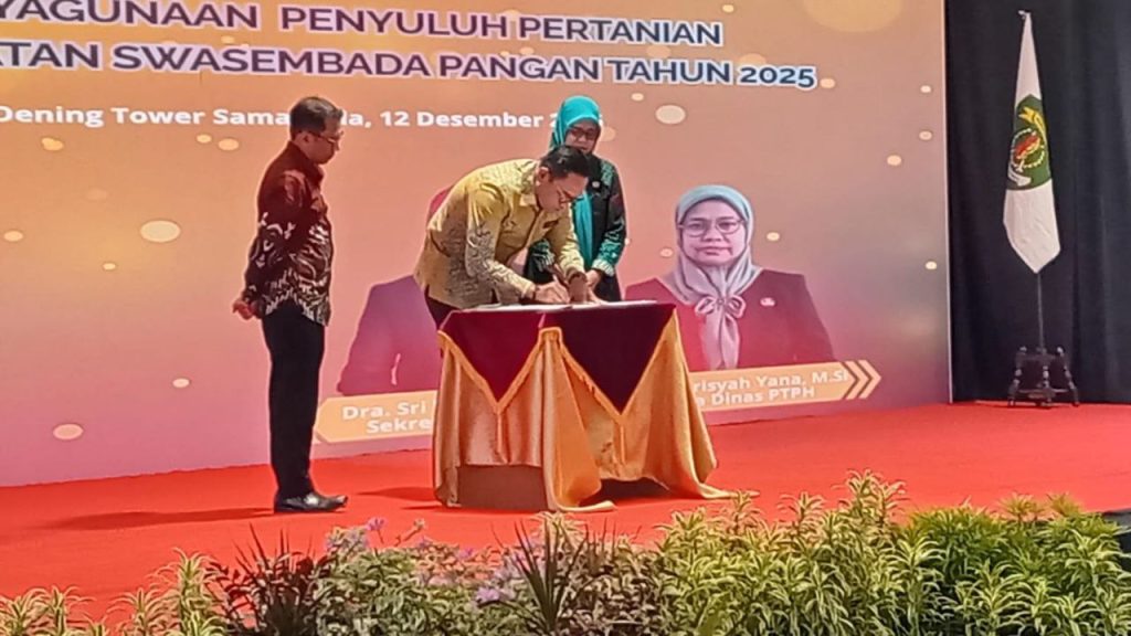 Swasembada Pangan Jadi Tolok Ukur Kinerja Pemprov Kaltim