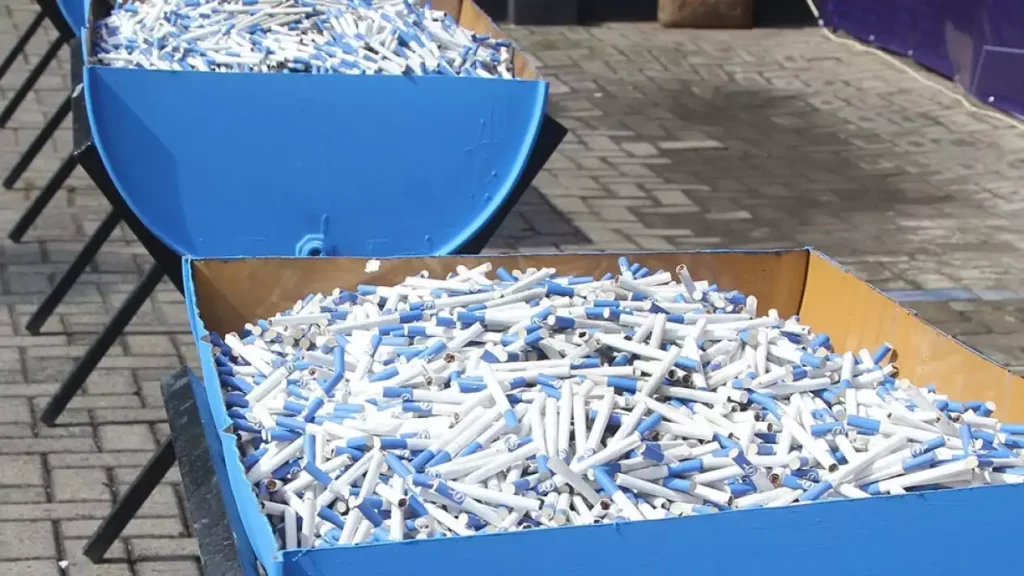 Satu Miliar Batang Rokok Ilegal Disita Bea Cukai hingga November 2025