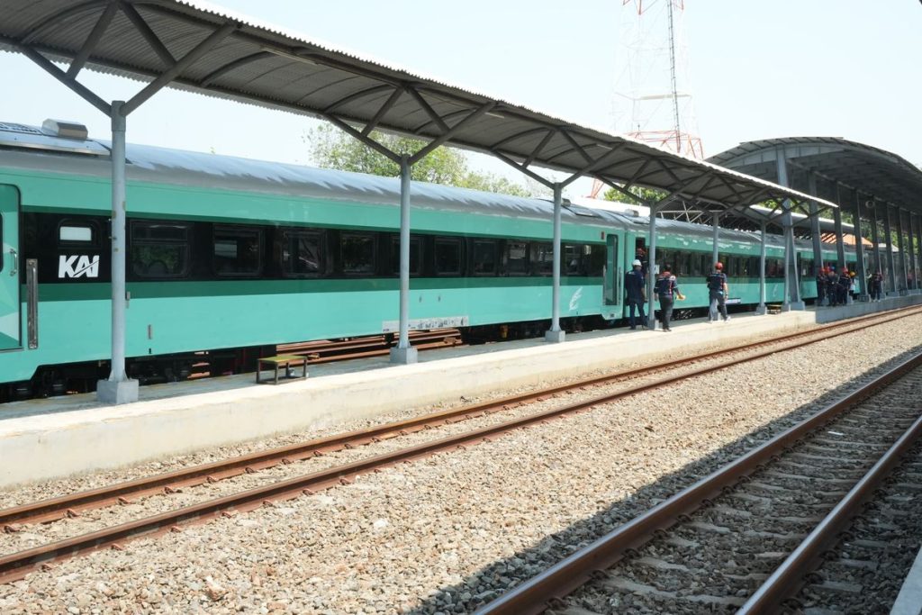 Kereta Khusus Petani-Pedagang Resmi Beroperasi