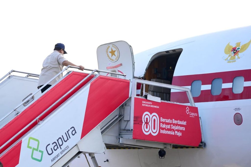 Presiden Prabowo Terbang ke Sumut untuk Meninjau Lokasi Banjir